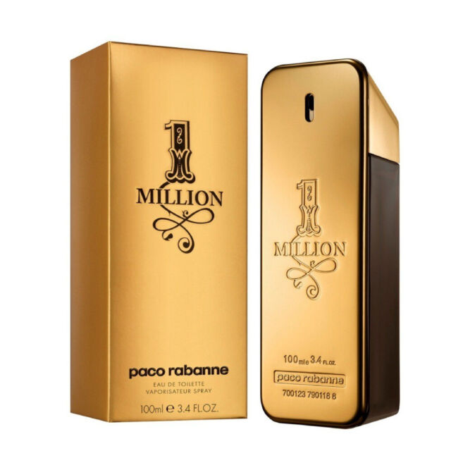 Paco Rabanne• 1 Million •Eau de Toilette • da uomo • 100ml