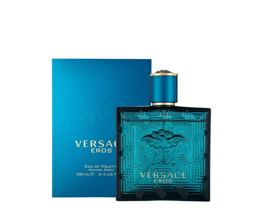 Versace • Eros  • Eau de Toliette • Pour Homme • 100ml