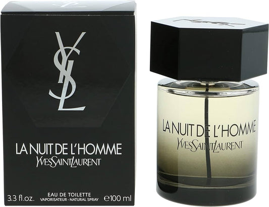 Yves Saint Laurent •  La Nuit de L'Homme • Eau de Toilette  • per uomo • 100ml