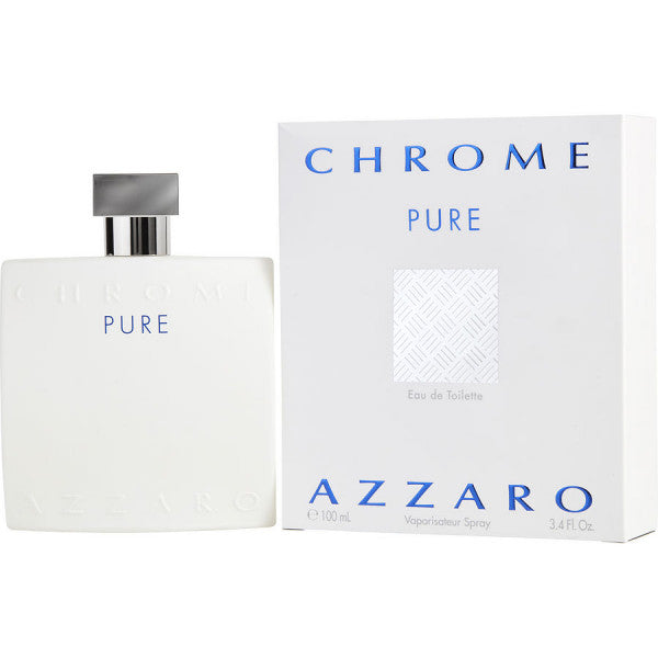 Azzaro • Chrome Pure • 100ml • Eau de Toilette • per Uomo