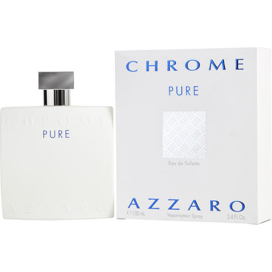 Azzaro • Chrome Pure • 100ml • Eau de Toilette • per Uomo