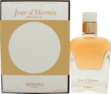 Hermes• Jour D'Hermes• Absolu• 85 ml• Eau De Parfum• Scatola Dannegiata• Senza Celophane