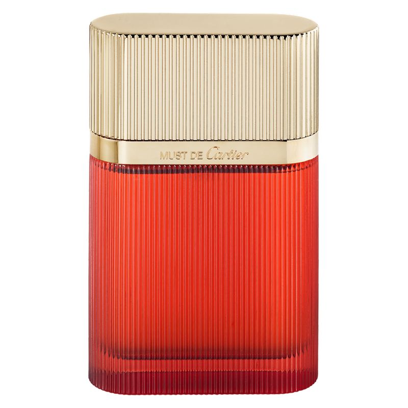 Cartier • Must Femme  •eau de toilette • 100 ml • Senza  Scatola