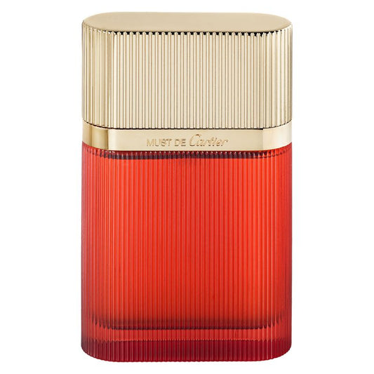 Cartier • Must Femme  •eau de toilette • 100 ml • Senza  Scatola