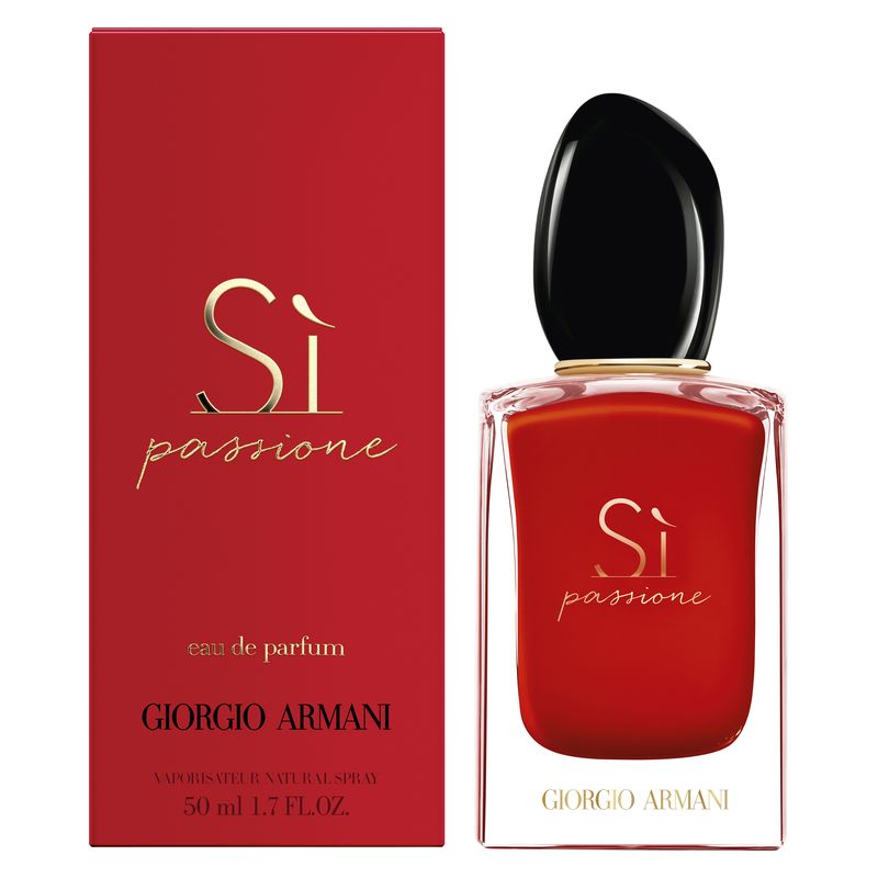 Giorgio Armani • Si Passione • 50 ml • Eau De Parfum