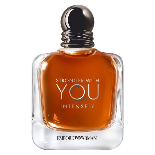 Amani •  Stronger  With You •  Intensely •  100 ml •  eau de parfum •  Senza  Scatola