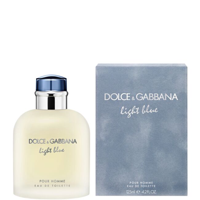 Dolce & Gabbana Light Blue • Eau de Toilette • 125 ml • da uomo