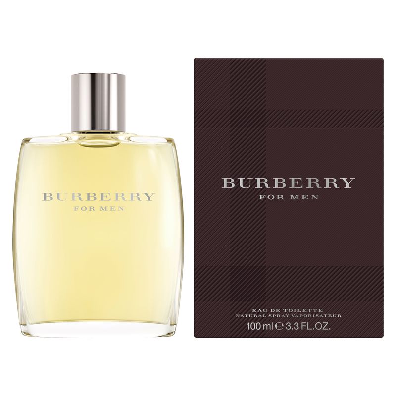 Burberry• For Men• 100 ml• Eau De Toilette• Scatola Danneggiata