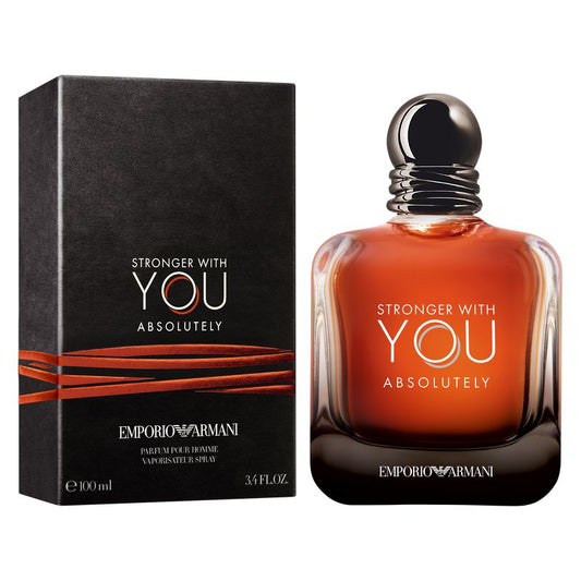Armani • Stronger  With  You • Absolutely • Parfum • Pour  Homme  • 100 ml