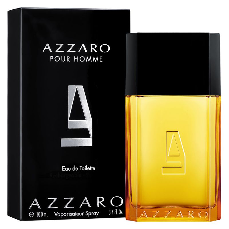 Azzaro • Pour Homme • 100ml • Eau De Toilette