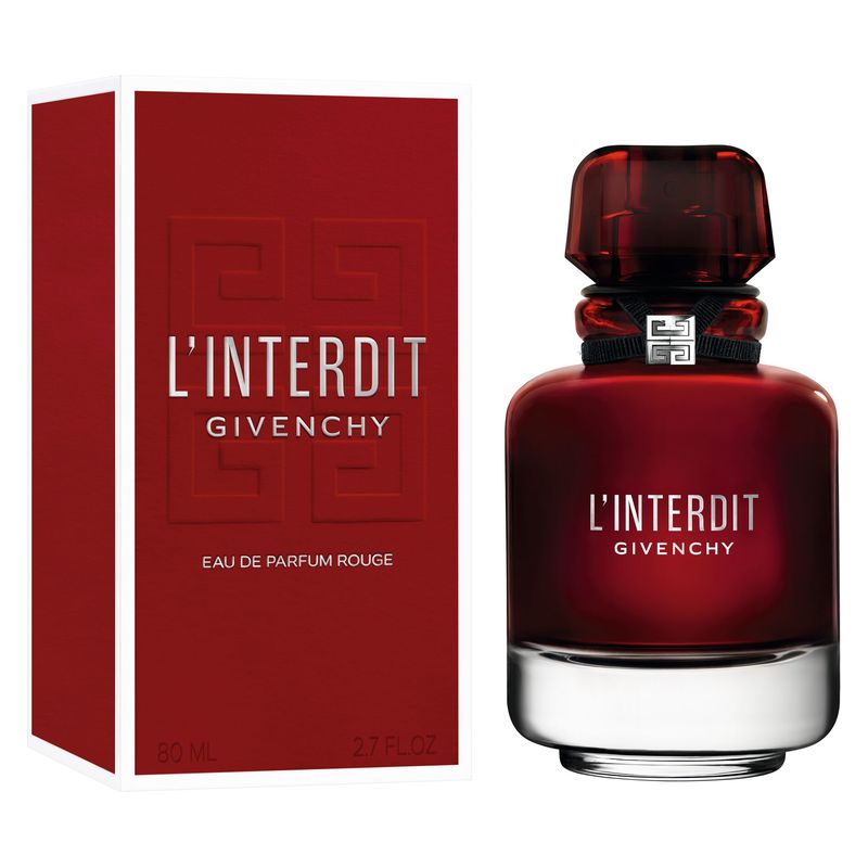 Givenchy• L'Interdit• 80ml• Eau De Parfum Rouge