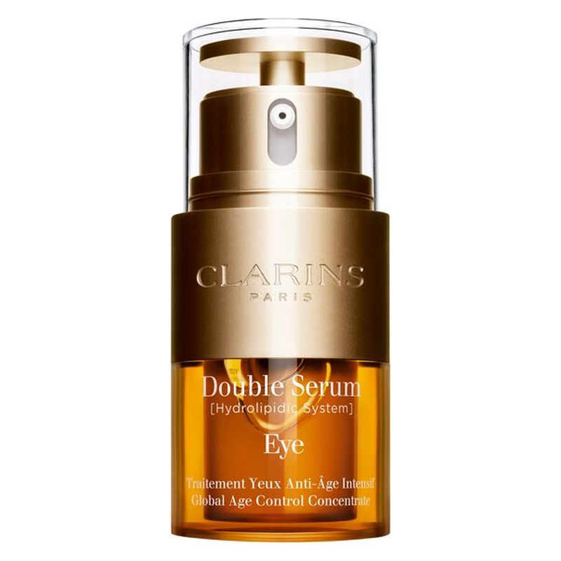 Clarins Paris• Double serum eye• Traitement yeux • 20 ml• Senza Scatola