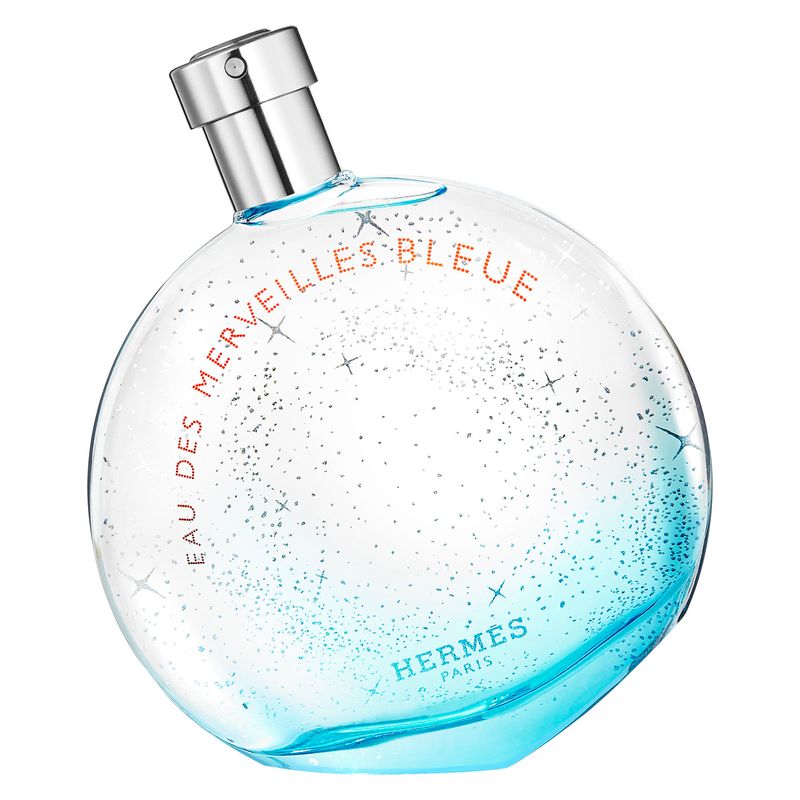 Hermes•  Eau De Merveilles Bleue•  50  ml•  Eau De Toilette•  Senza Scatola