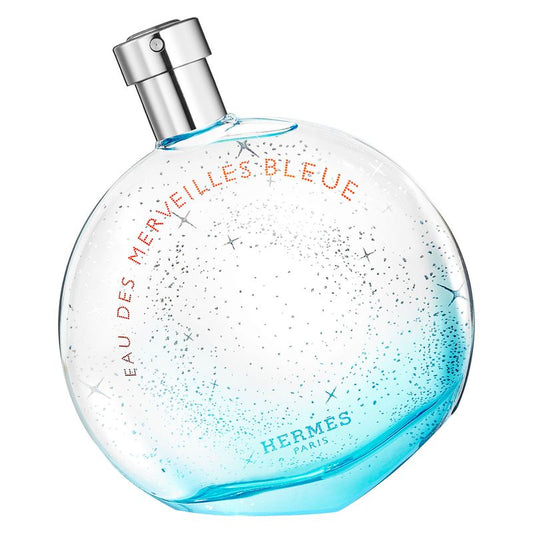 Hermes•  Eau De Merveilles Bleue•  50  ml•  Eau De Toilette•  Senza Scatola