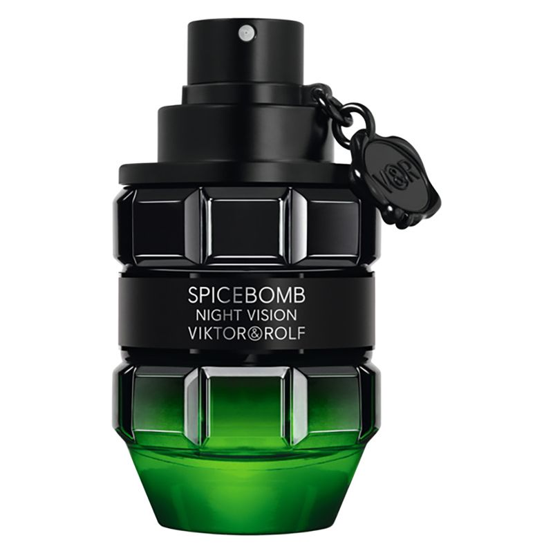 Viktor@Rolf• Spicebomb• Night Vision• 50ml• Eau De Toilette• Pour Homme•  Senza Scatola