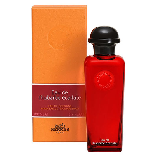 Hermes• Eau De Rhubarbe Ecarlate  • Eau De Cologne • 100ml