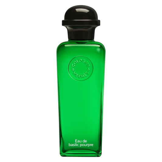 hermes •  eau de basilic Pourpre • eau de cologne • 100ml •  Senza Scatola