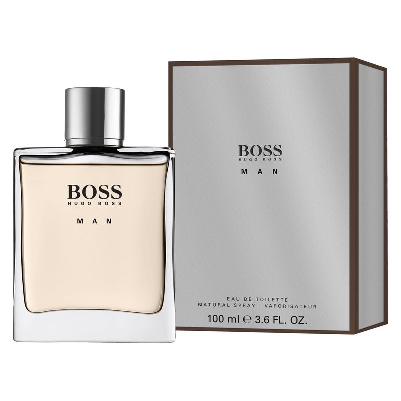 Hugo Boss•  Man•  100ml•  Eau De Toilette