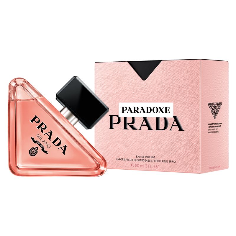 Prada• Paradoxe• 90ml• Eau De Parfum• Senza Celophane• Refillable