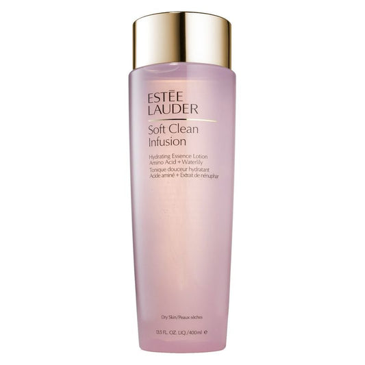 Estee Lauder •  Soft clean infusion•  hydrating essence lotion•  400 ml •  Senza Scatola