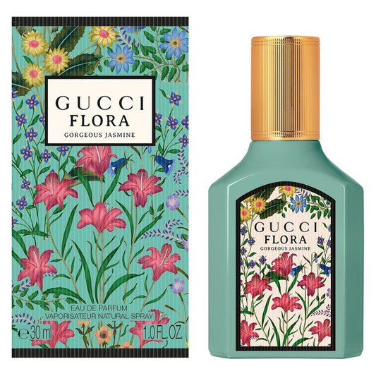 Gucci Flora• Gorgeous Jasmine• 30ml• Eau De Parfum• Senza Cellophane