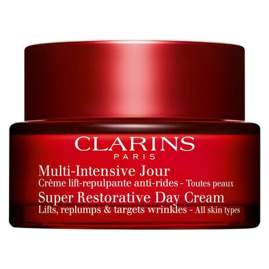Clarins Paris•  Multi Intensive  Jour•  Creme Lift Repulpante •  Anti Rides• 50 ml• Senza Scatola