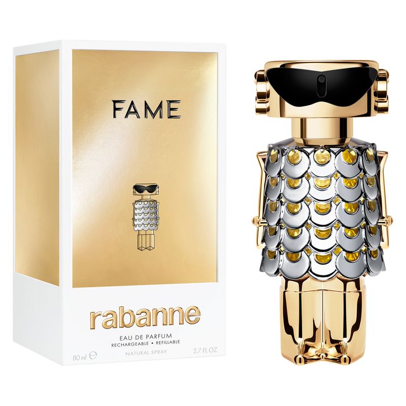 Paco Rabanne • Fame •  80ml •  Eau De Parfum •  Refillable