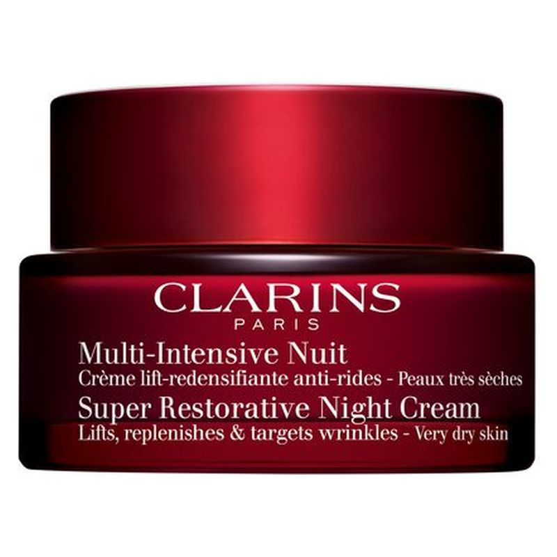 Clarins Paris•  Multi Intensive Nuit•  Creme Lift Redensifiante•  Anti Rides• 50 ml• Senza Scatola
