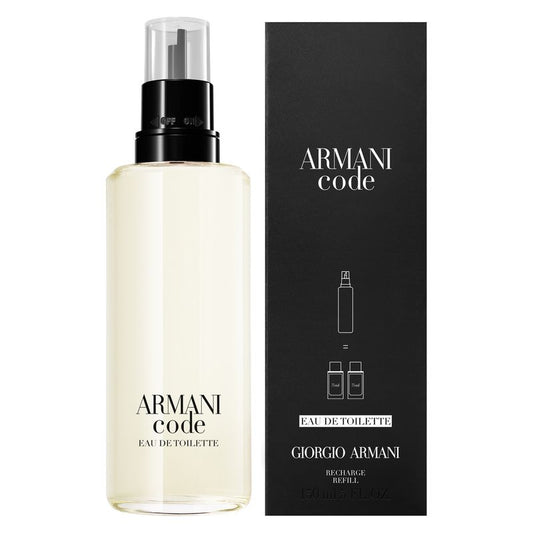 Giorgio Armani Code Eau de Toilette 150ml da uomo RICARICA