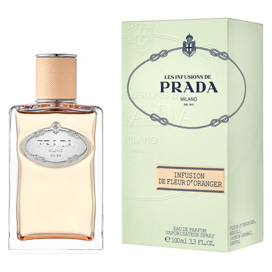 Prada•  infusion de fleur d'oranger•  Eau de parfum• 100 ml•  Senza Scatola