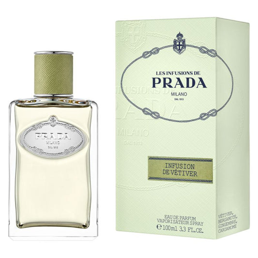 Prada•  Les infusions de vetiver •  Eau de parfum •  100 ml
