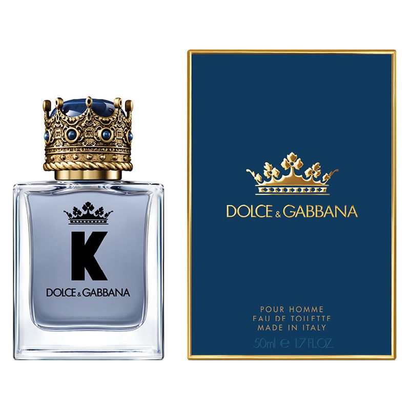 Dolce & Gabbana• King • Pour Homme• 50ml • Eau De Toilette