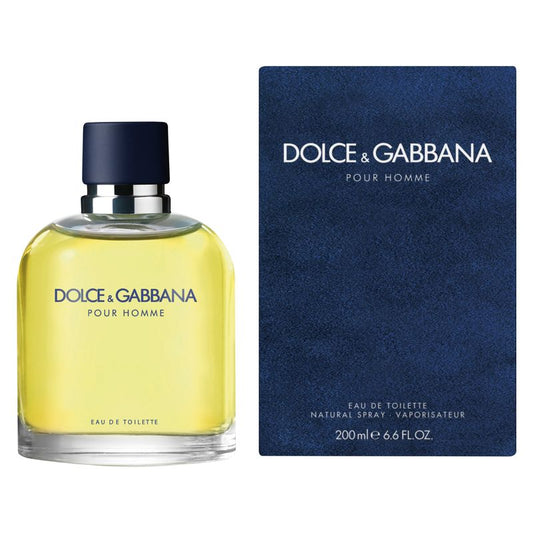 Dolce & Gabbana • Pour Homme • Eau de Toilette • 200 ml • da uomo
