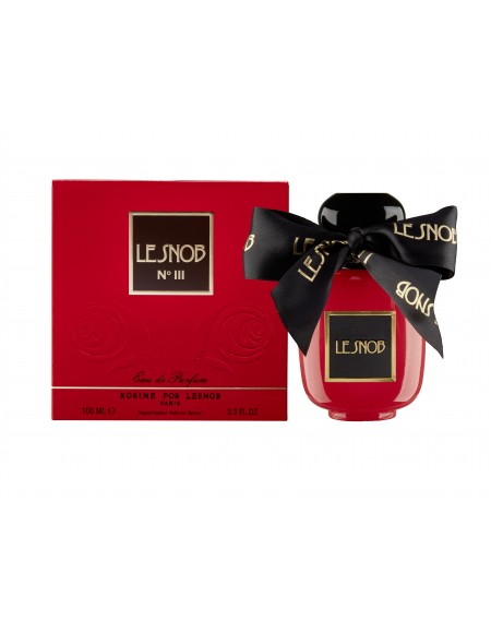 Lesnob N 111• Rosine For Lesnob• 100 ml• Eau De Parfum