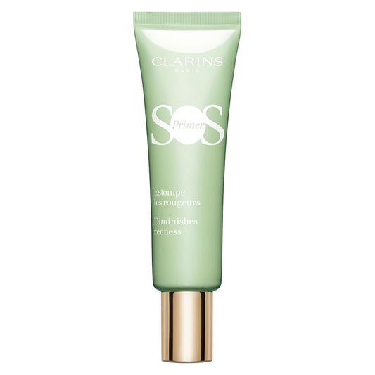 Clarins Paris • SOS Primer • Green • Senza Scatola •  30ml