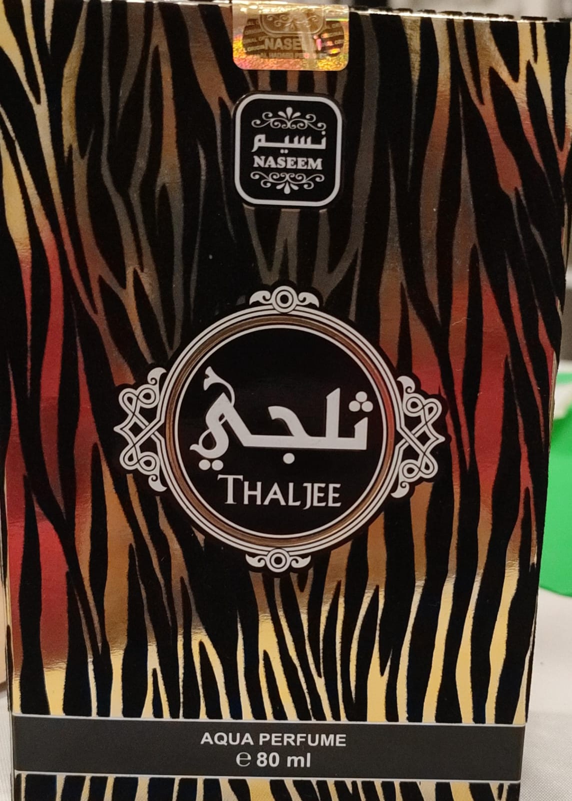 Naseem •  Thaljee• Aqua Perfume •  80 ml