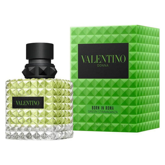 valentino• born in roma•  green stravaganza• donna• 50 ml• eau de parfum
