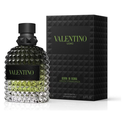 valentino uomo• born in roma • green stravaganza• 100 ml• eau de toilette