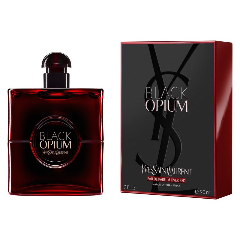 YSL• Black Opium• Eau De Parfum Over Red• 90 ml
