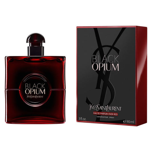 YSL• Black Opium• Eau De Parfum Over Red• 90 ml