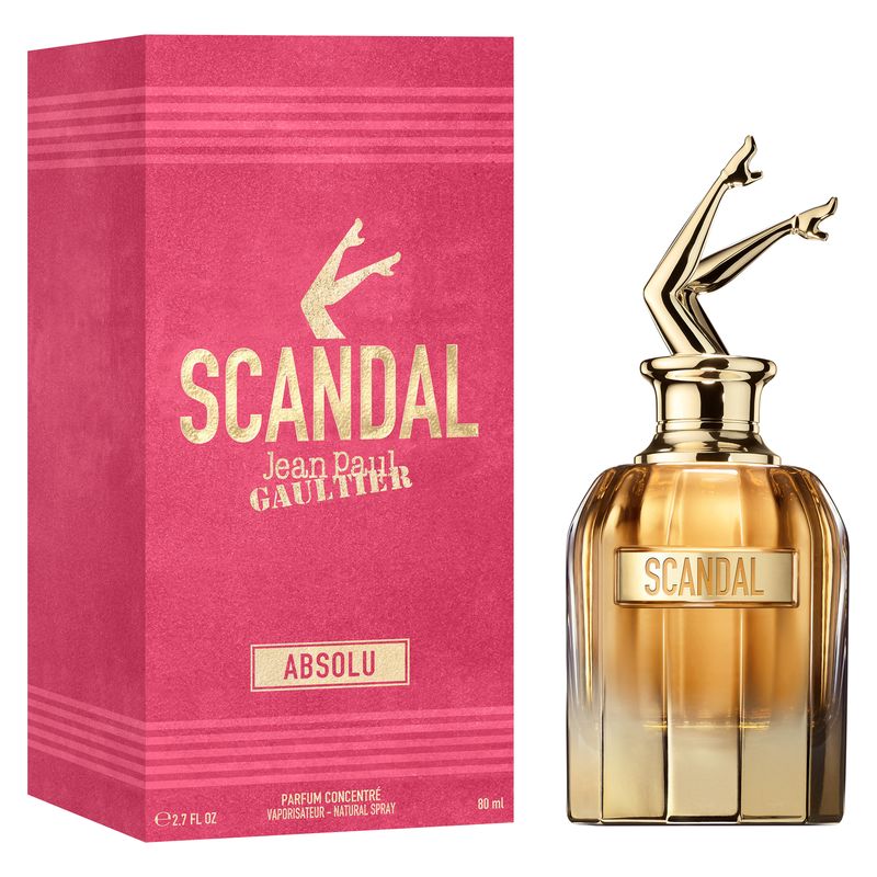 Jean Paul Gaultier• Scandal• Absolu• 80ml• Parfum Concentre• Senza Cellophane