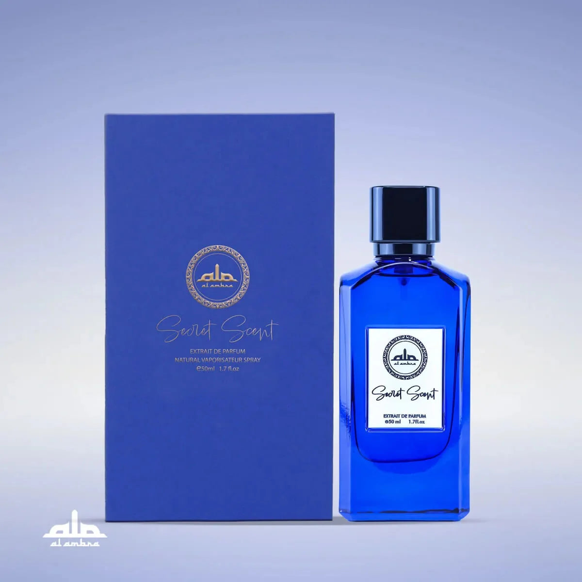 Alambra • Secret Scent • 50 ml • Extrait de Parfum