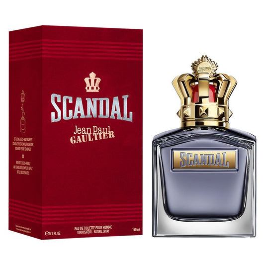 Jean Paul Gaultier •  Scandal •  150 ml •  Eau de Toilette  •  Pour Homme