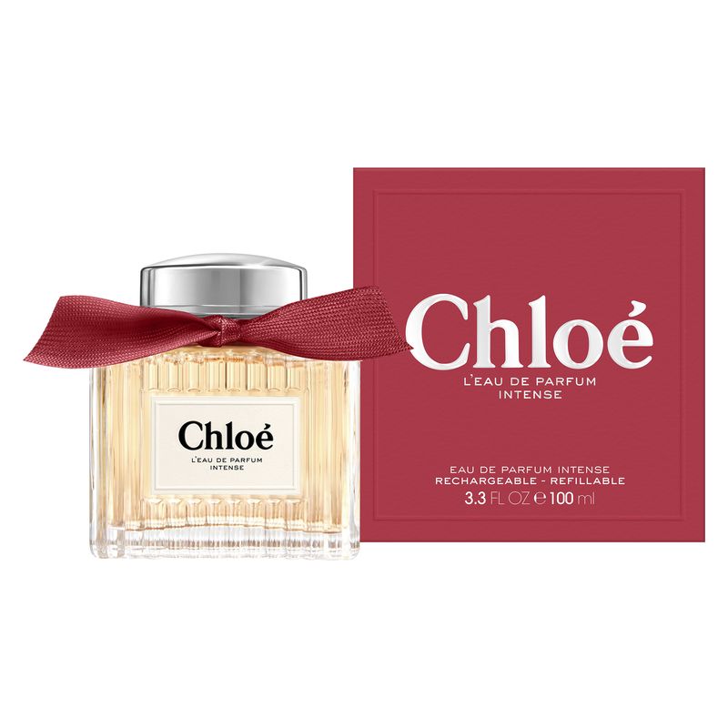 Chloe• L'Eau De Parfum Intense• 100ml• Eau De Parfum Intense• Refillable