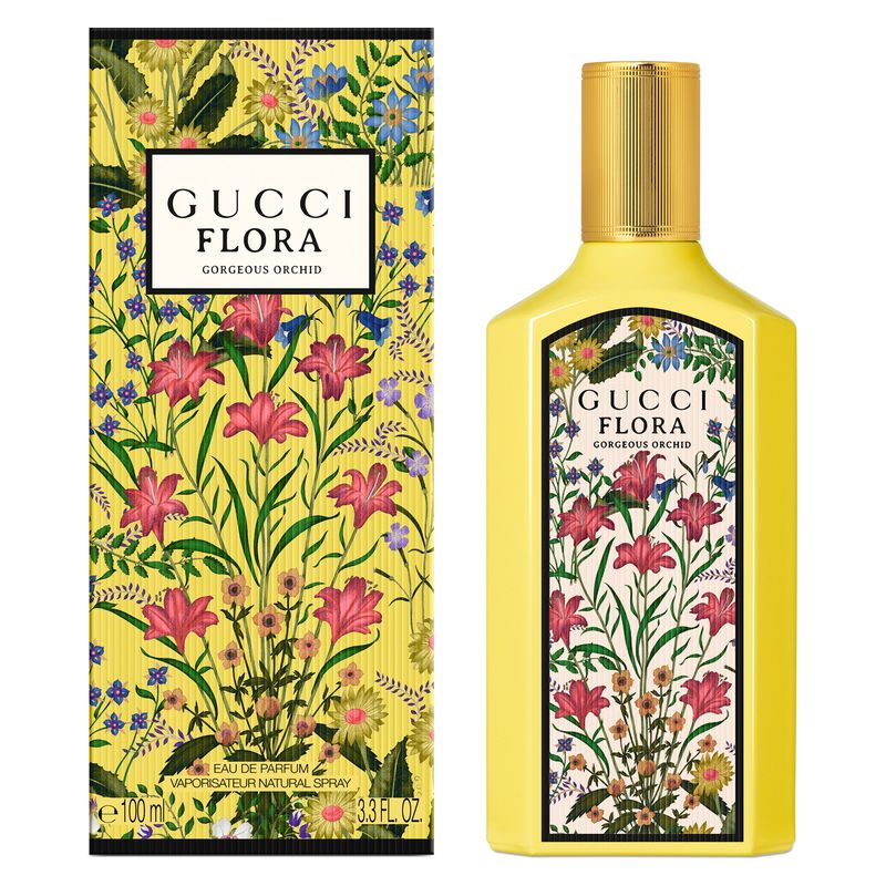 Gucci Flora • Georgeous orchid • Eau de parfum• 100 ml • ricaricabile
