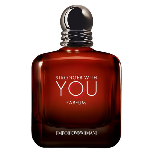 Armani Emporio Stronger With You • Parfum • 100 ml da uomo senza scatola