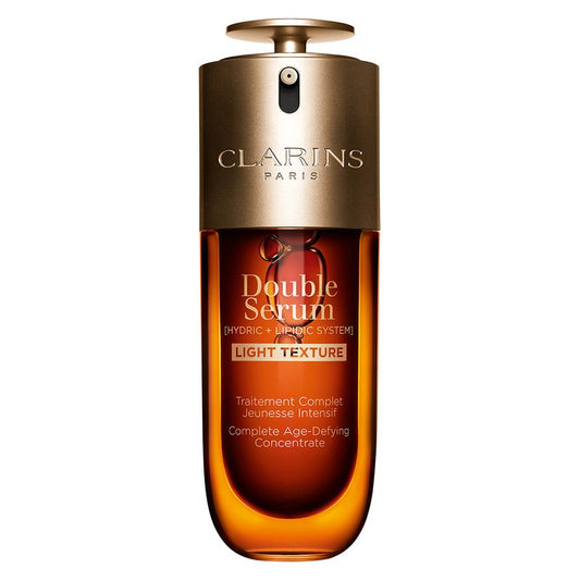 Clarins• Double Serum• Hydric+Lipidic System• Light Texture• 50 ml• Privo di scatola Come In Foto