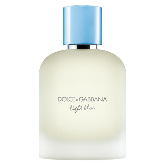 Dolce e Gabbana• Light Blue• Pour Homme• 100 ml• Eau De Toilette• Senza Scatola