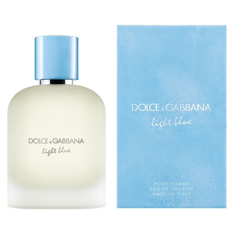 Dolce e Gabbana• Light Blue• Pour Homme•100 ml• Eau De Toilette