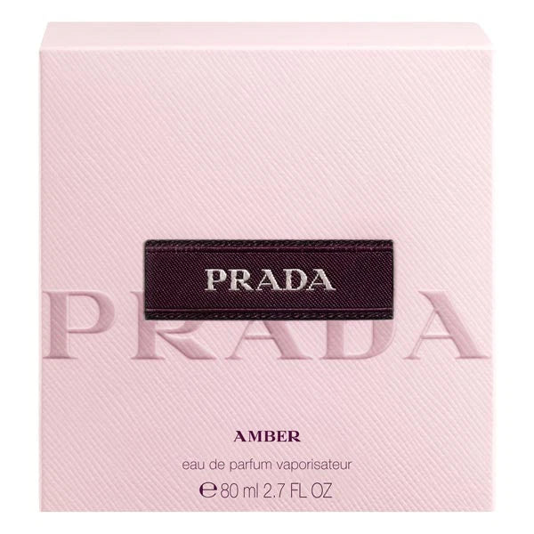 Prada• Amber• 80ml• Eau De Parfum• Senza Cellophane